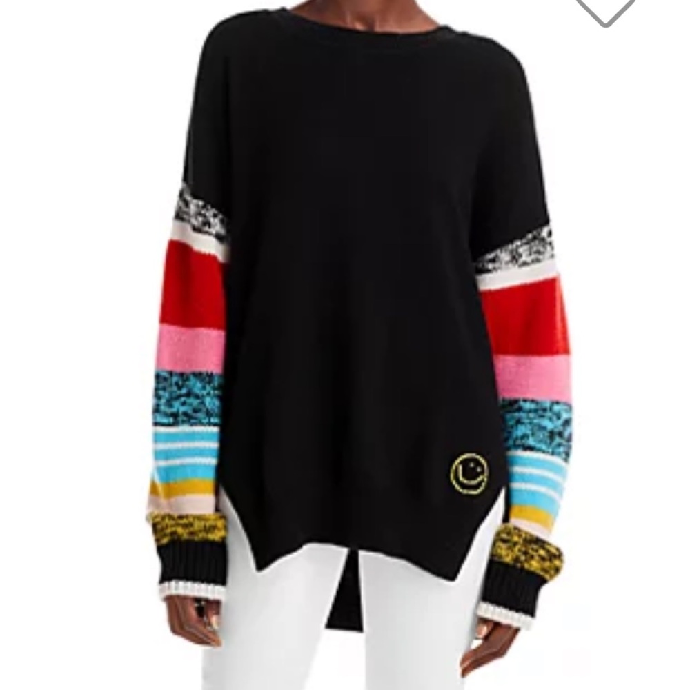 Kerri Rosenthal 🩷 Robbie cashmere sweater